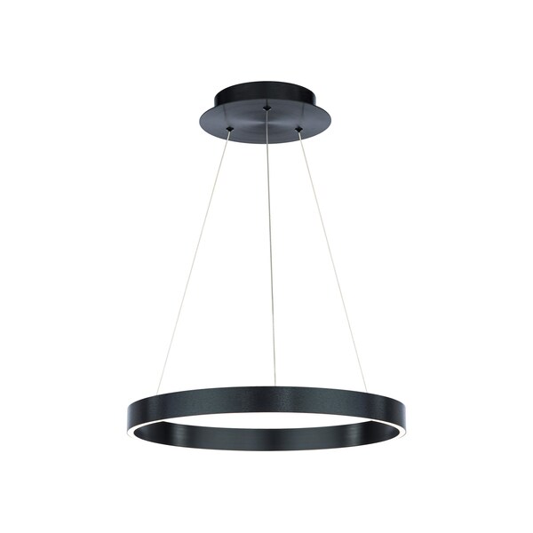 Sirius 18in LED Pendant 3000K In Black